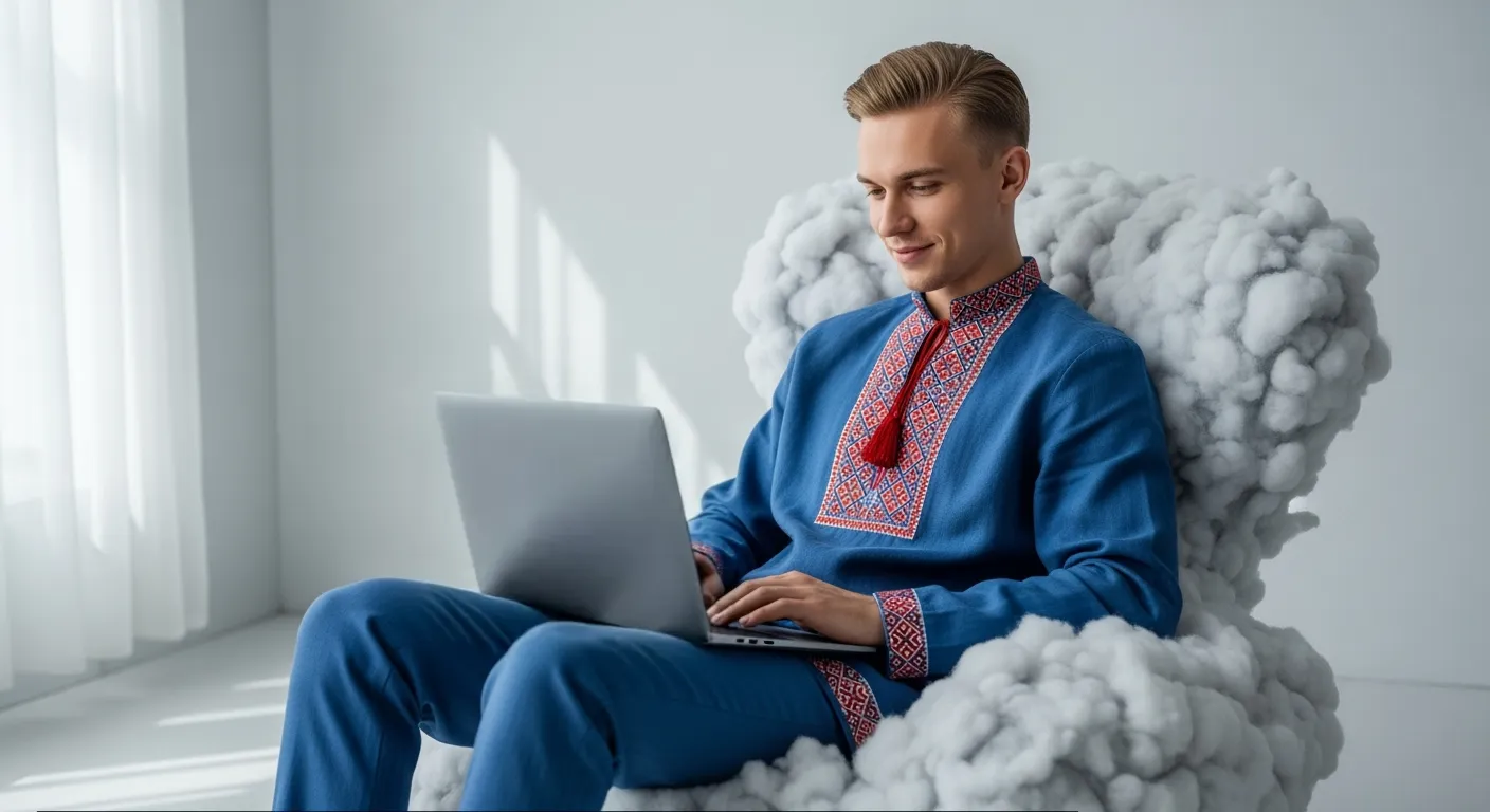 Сотрудник EVO за работой