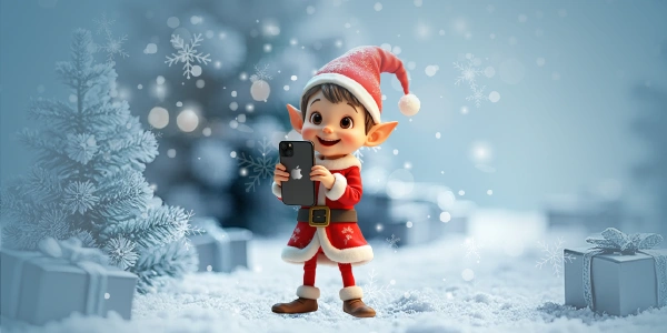Новый год – время подарков! Участвуйте в розыгрыше iPhone 15!